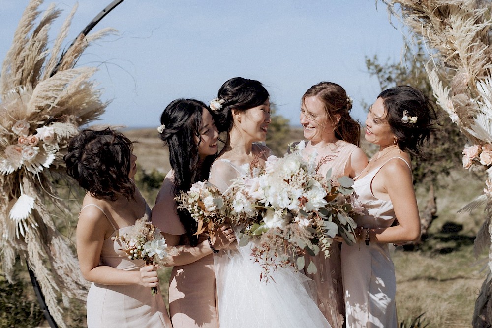 reportage Eine atemberaubende Hochzeit auf Sylt, Deutschland. 43