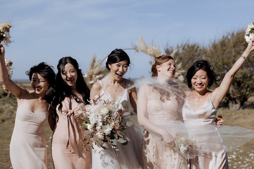 reportage Eine atemberaubende Hochzeit auf Sylt, Deutschland. 26