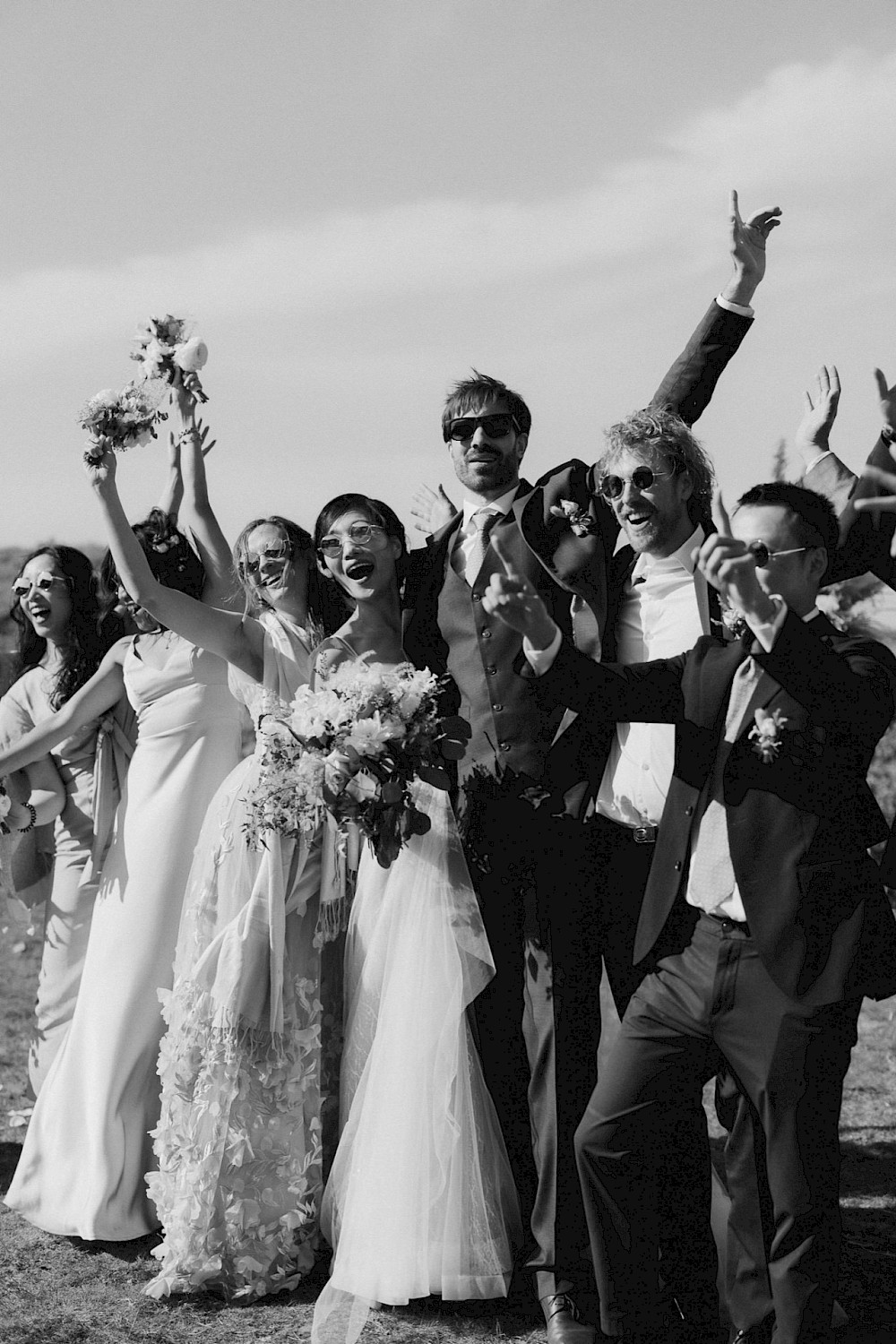 reportage Eine atemberaubende Hochzeit auf Sylt, Deutschland. 24