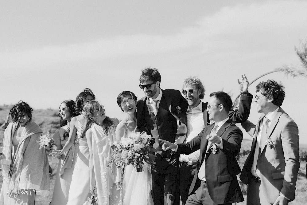 reportage Eine atemberaubende Hochzeit auf Sylt, Deutschland. 33