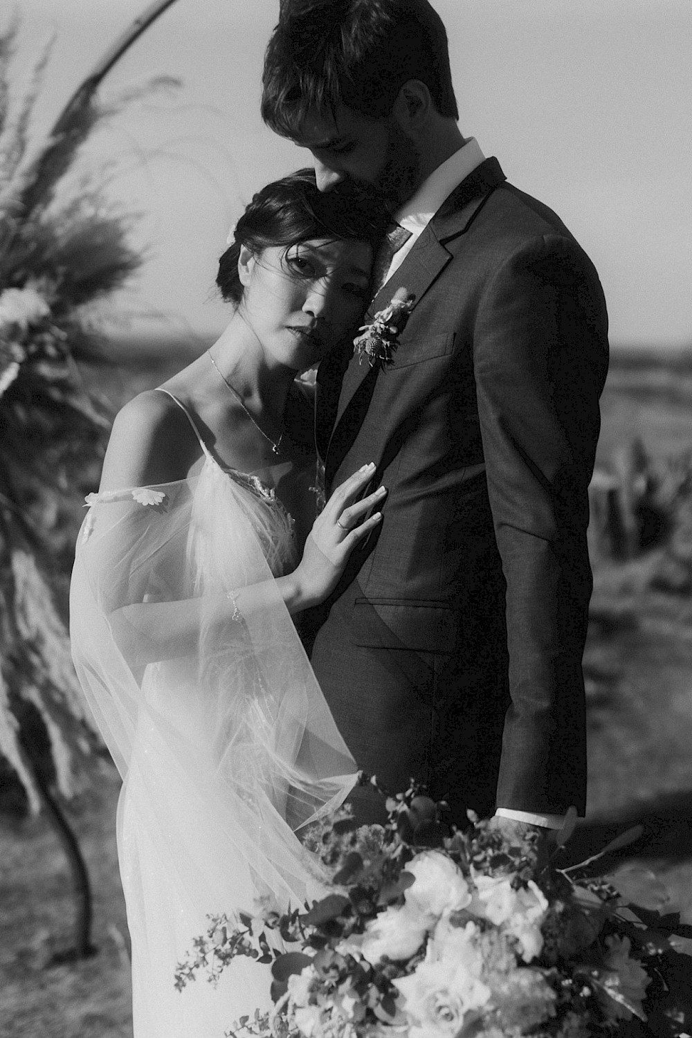 reportage Eine atemberaubende Hochzeit auf Sylt, Deutschland. 38