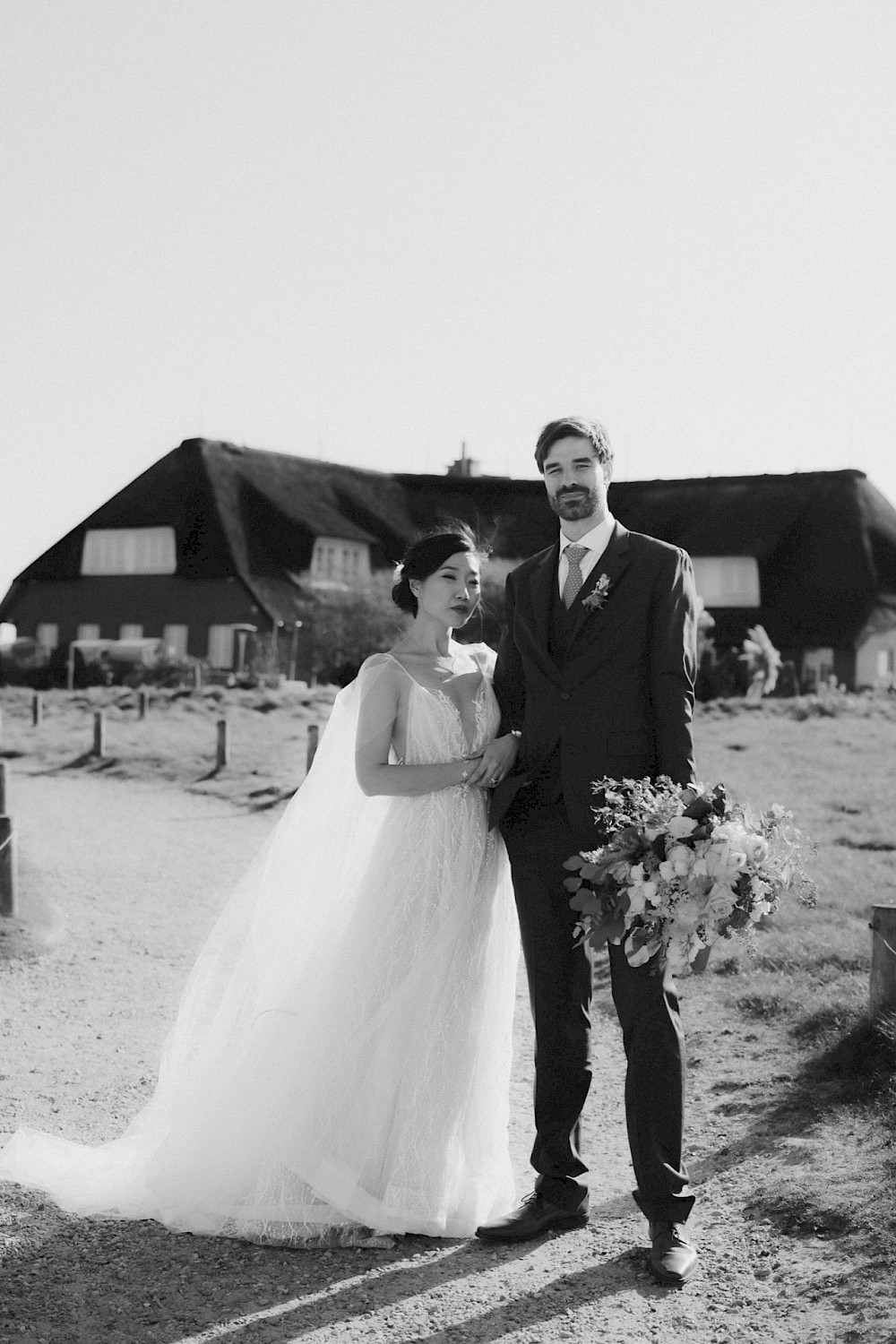 reportage Eine atemberaubende Hochzeit auf Sylt, Deutschland. 20