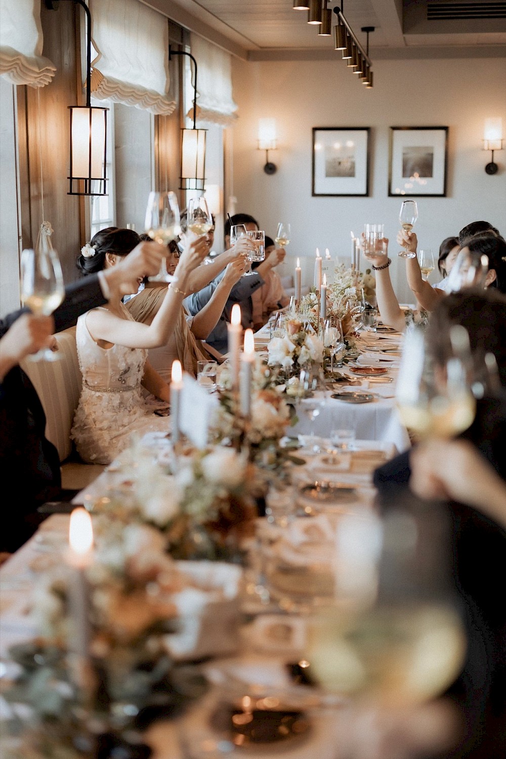 reportage Eine atemberaubende Hochzeit auf Sylt, Deutschland. 18