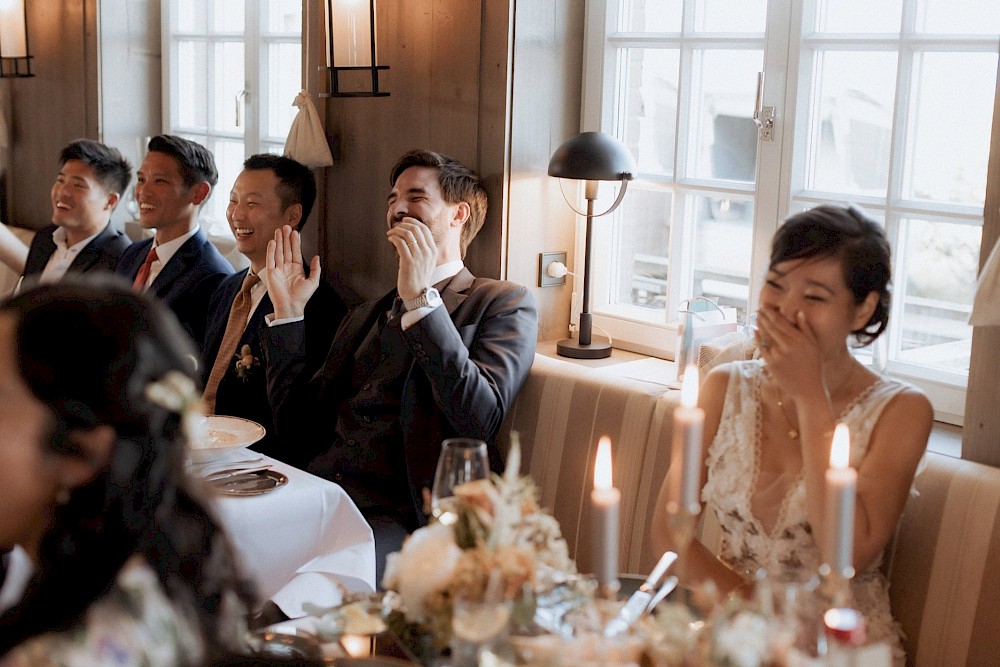 reportage Eine atemberaubende Hochzeit auf Sylt, Deutschland. 39