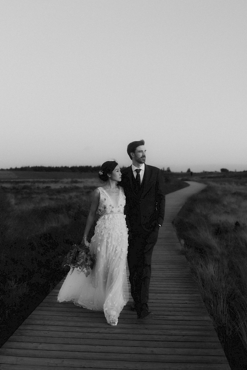 reportage Eine atemberaubende Hochzeit auf Sylt, Deutschland. 21