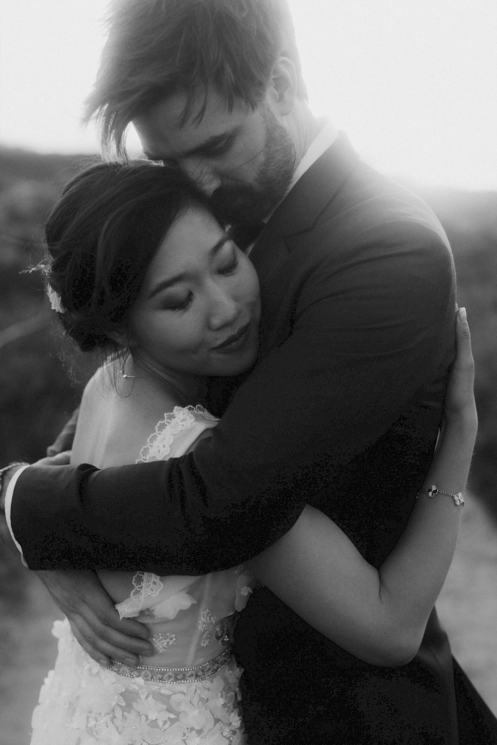 reportage Eine atemberaubende Hochzeit auf Sylt, Deutschland. 17