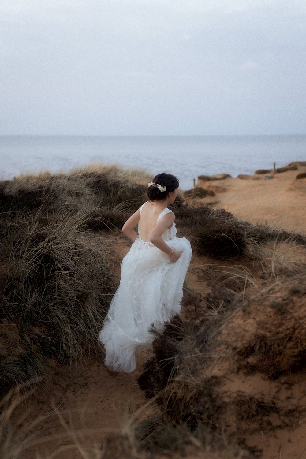 reportage Eine atemberaubende Hochzeit auf Sylt, Deutschland. 40