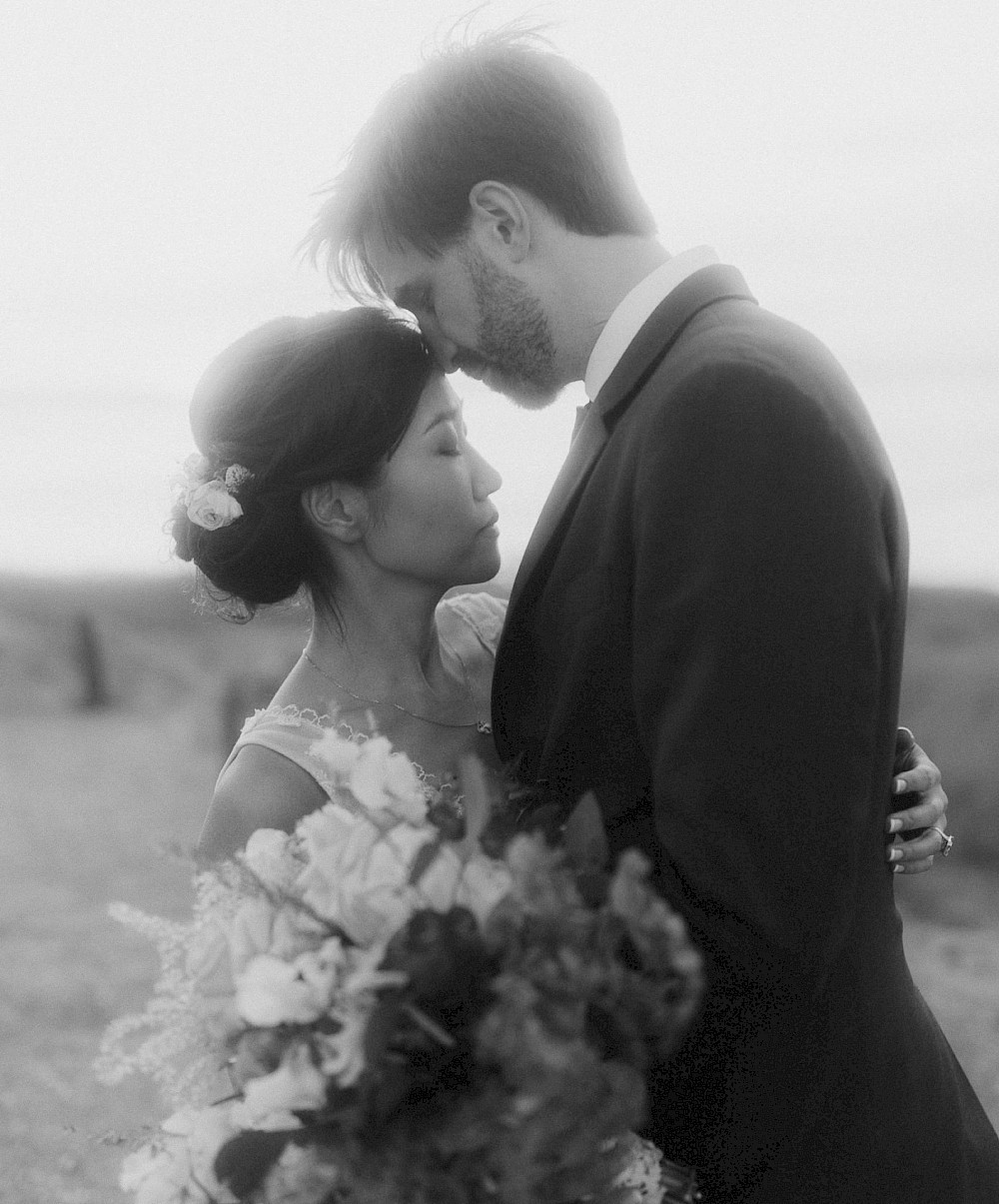 reportage Eine atemberaubende Hochzeit auf Sylt, Deutschland. 58