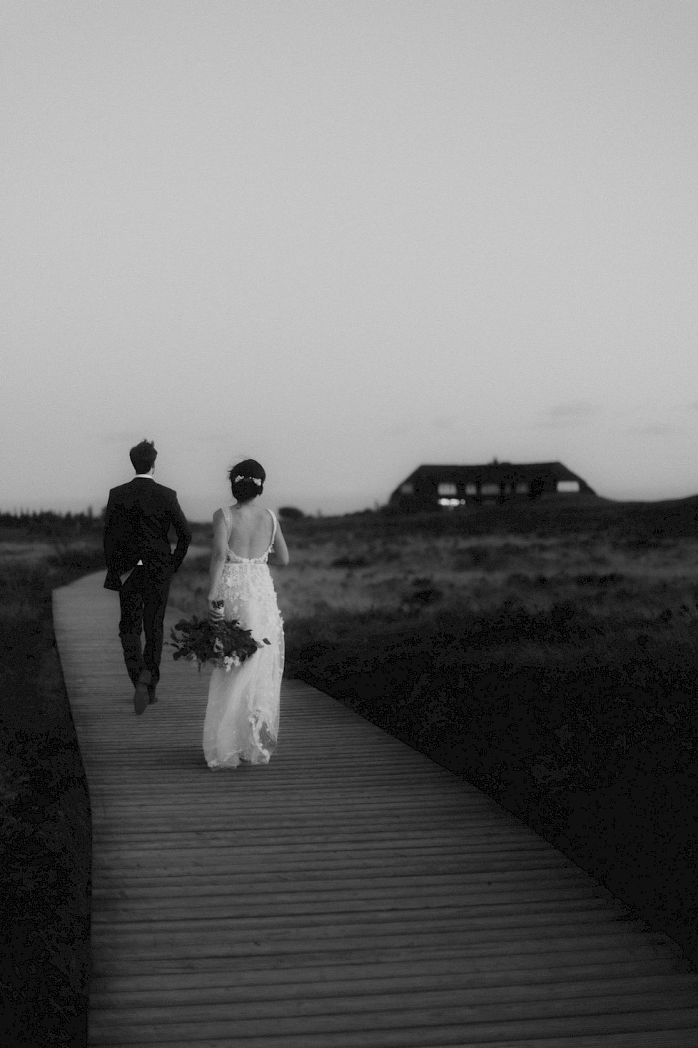 reportage Eine atemberaubende Hochzeit auf Sylt, Deutschland. 55