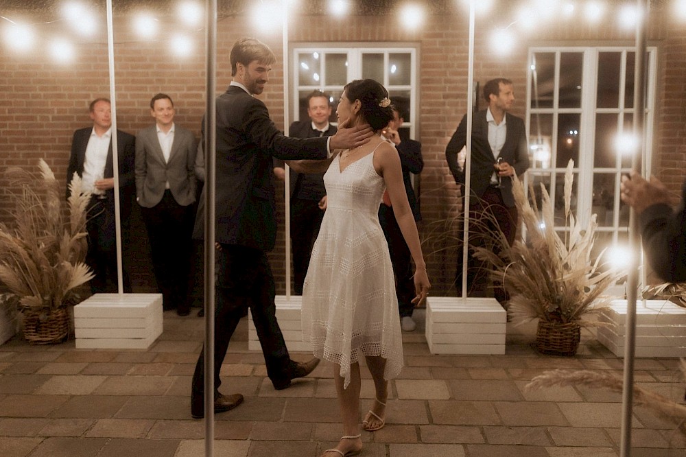 reportage Eine atemberaubende Hochzeit auf Sylt, Deutschland. 35