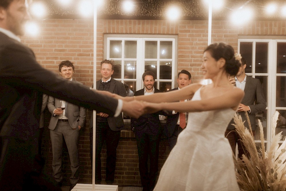 reportage Eine atemberaubende Hochzeit auf Sylt, Deutschland. 32