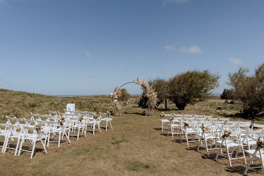 reportage Eine atemberaubende Hochzeit auf Sylt, Deutschland. 51