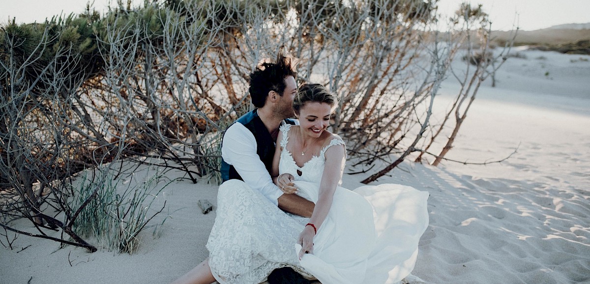 Lisa und Henne - Tarifa - Destinationwedding