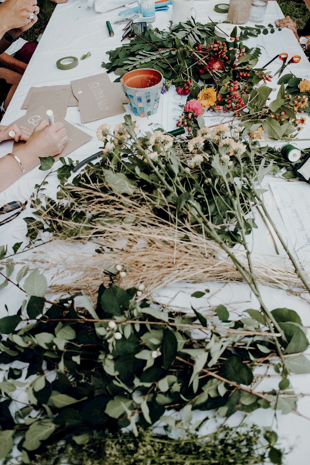 reportage Johanna und Daniel - München - Festivalhochzeit 11