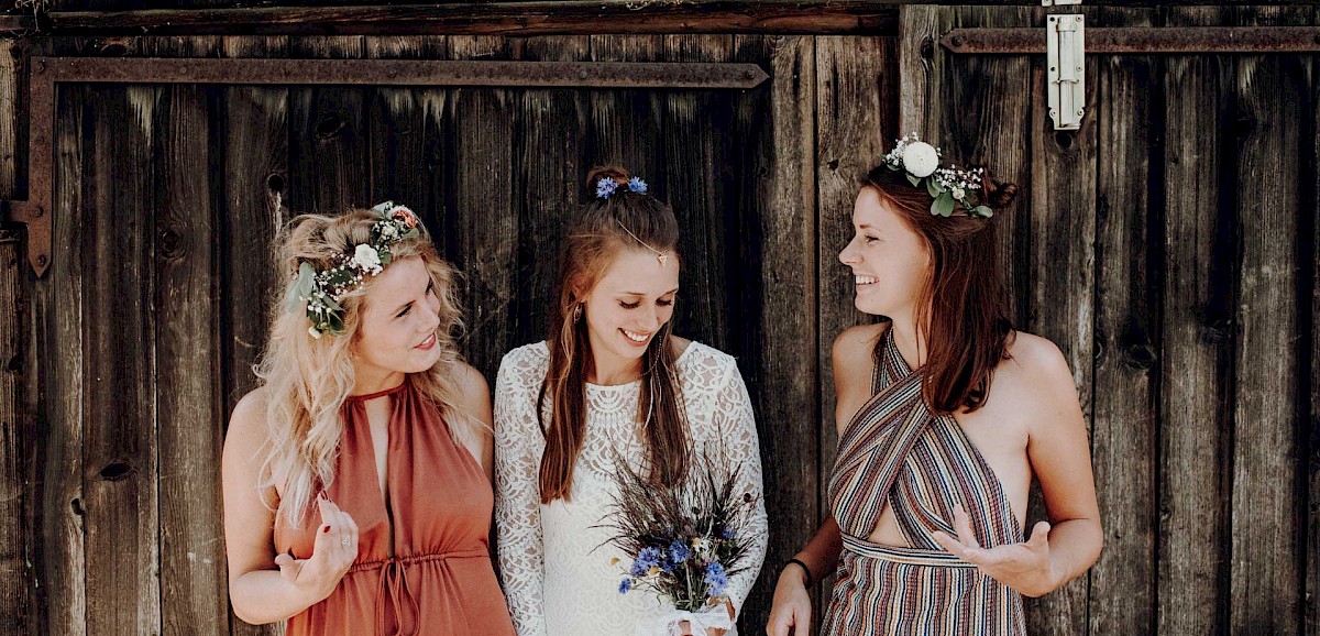 Johanna und Daniel - München - Festivalhochzeit