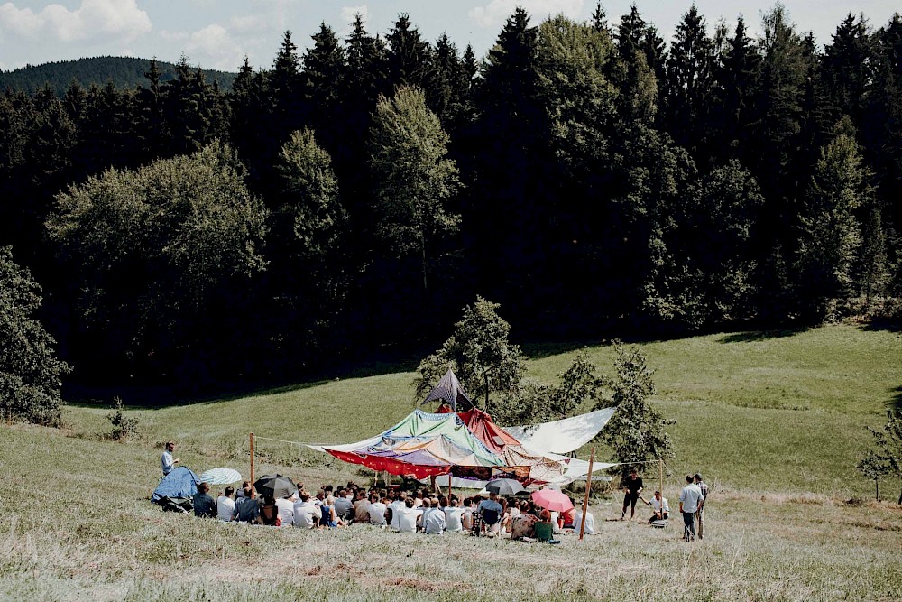 reportage Johanna und Daniel - München - Festivalhochzeit 22