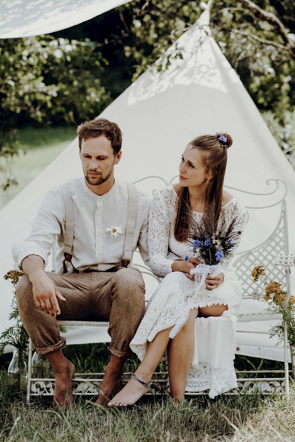 reportage Johanna und Daniel - München - Festivalhochzeit 21