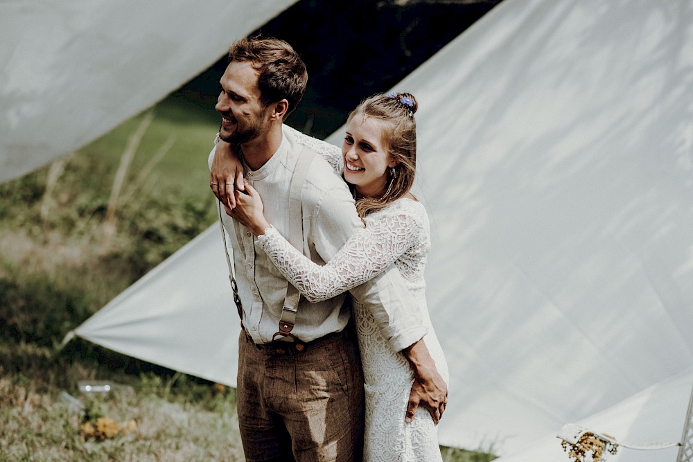 reportage Johanna und Daniel - München - Festivalhochzeit 30