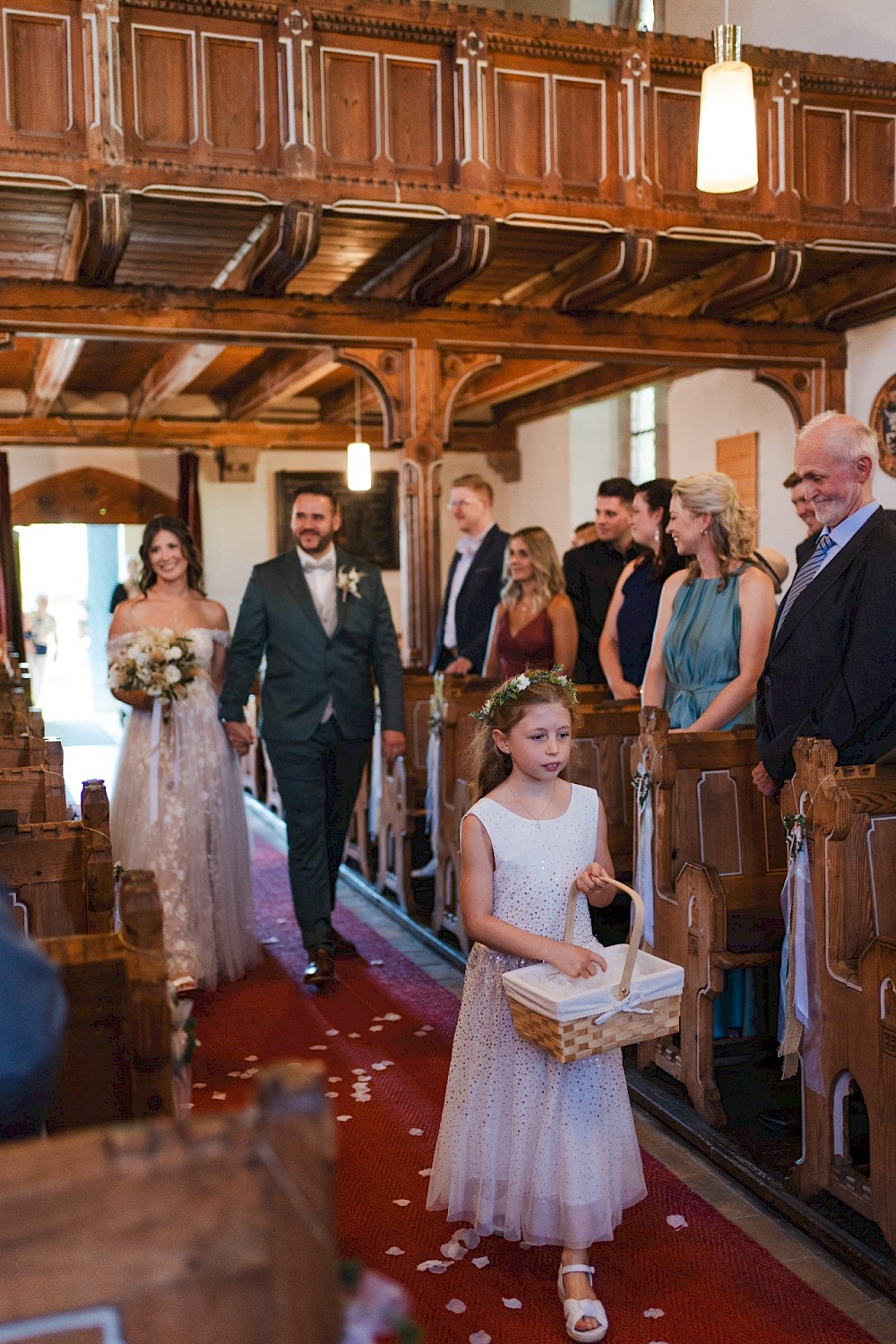 reportage Valentina & Leon - wunderschöne Scheunenhochzeit 6