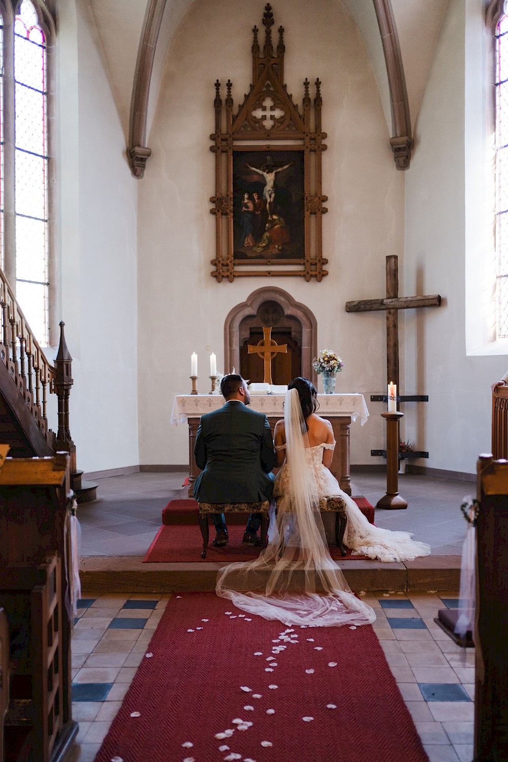 reportage Valentina & Leon - wunderschöne Scheunenhochzeit 9