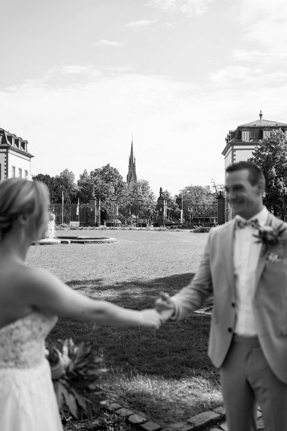 reportage Giulia & Piet - standesamtliche Trauung im Schloss 8