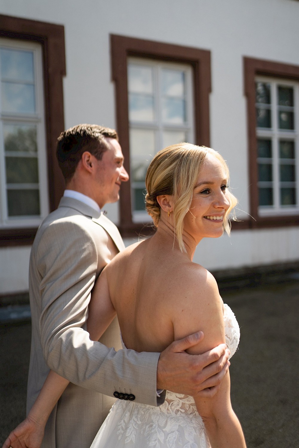 reportage Giulia & Piet - standesamtliche Trauung im Schloss 13