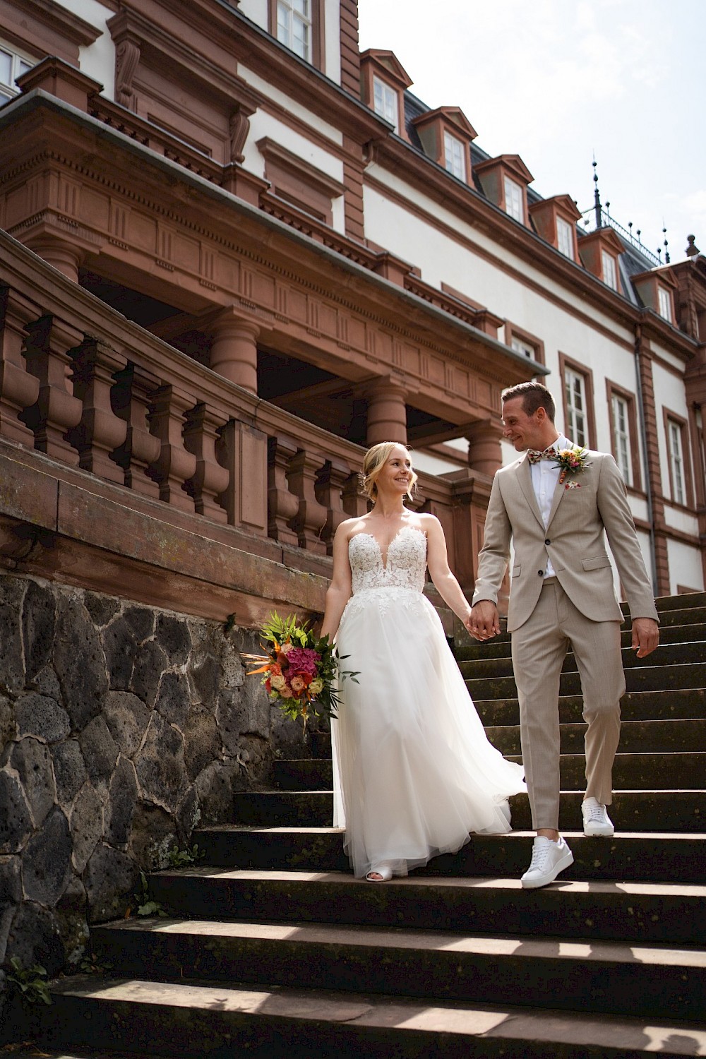 reportage Giulia & Piet - standesamtliche Trauung im Schloss 7