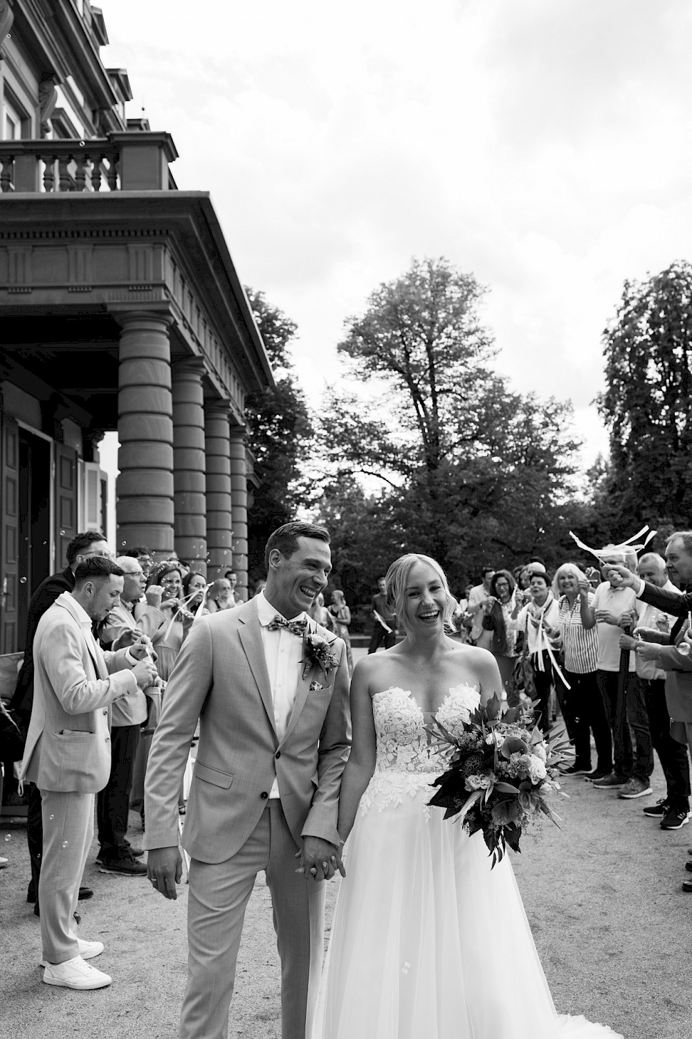 reportage Giulia & Piet - standesamtliche Trauung im Schloss 21