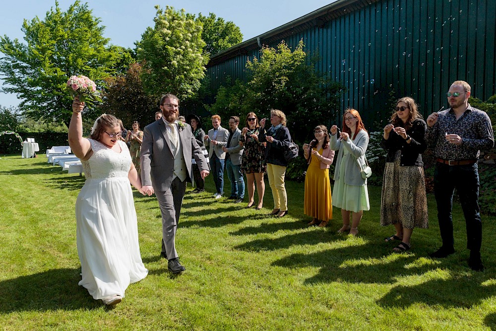 reportage Freie Trauung im "Harry Potter Stil" - Viel Gefühl und eine Menge Romantik 8