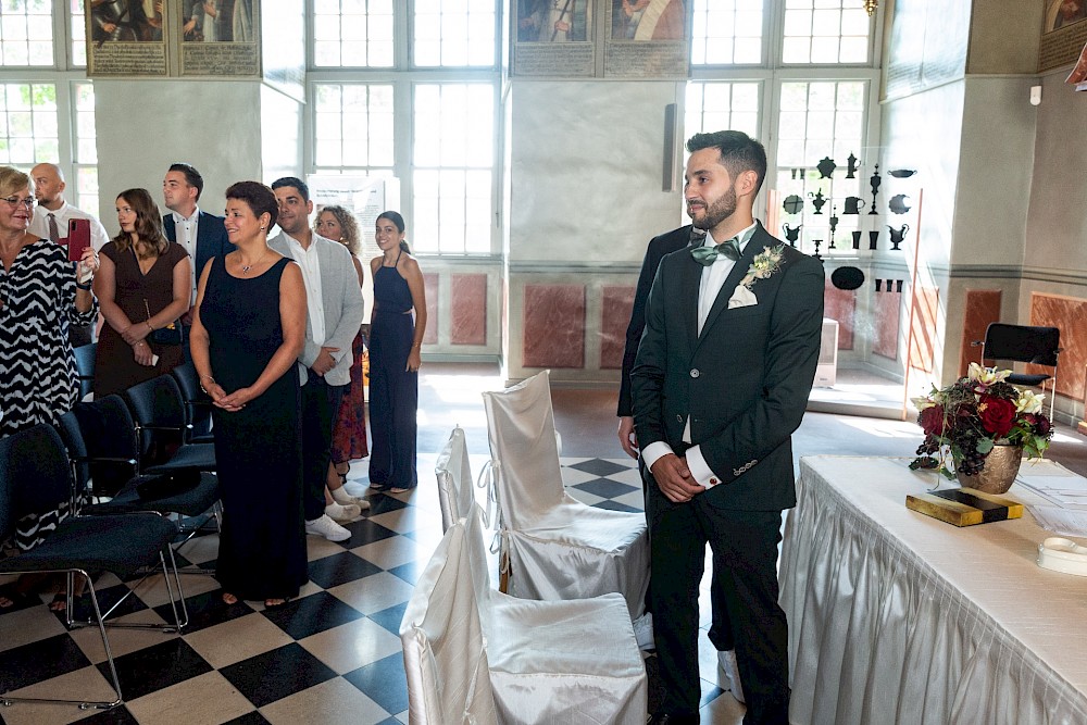 reportage Tolle Romantik und Familiensinn auf dem Schloss und zünftige Feier 4