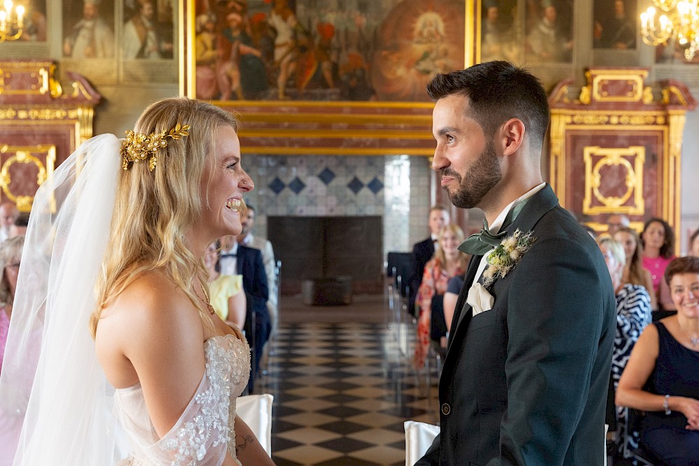 reportage Tolle Romantik und Familiensinn auf dem Schloss und zünftige Feier 6