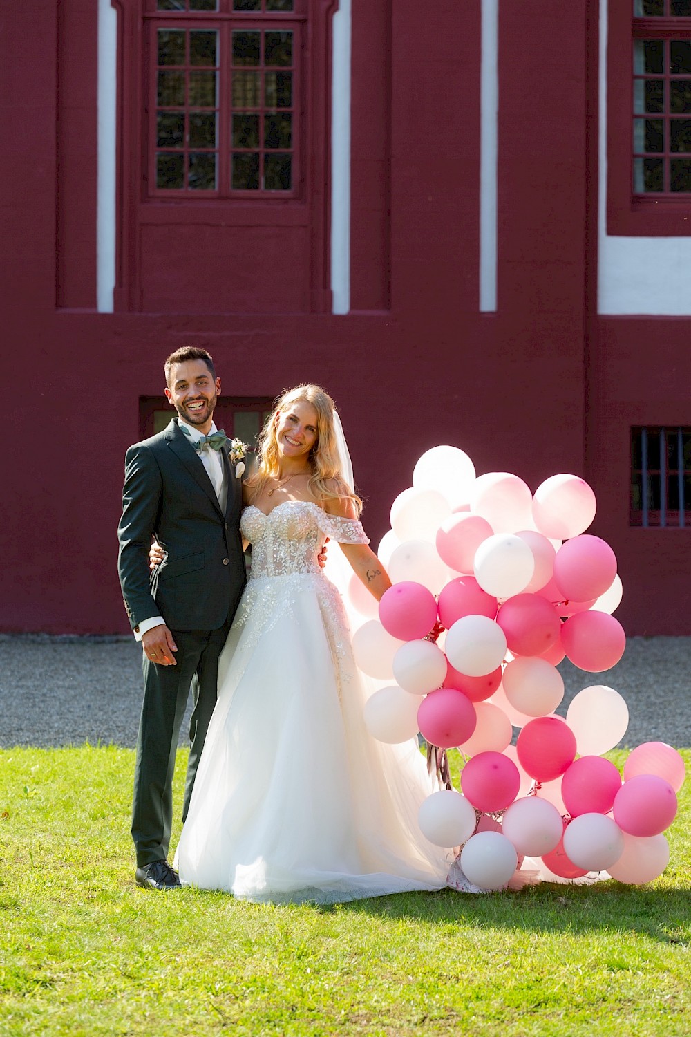 reportage Tolle Romantik und Familiensinn auf dem Schloss und zünftige Feier 12