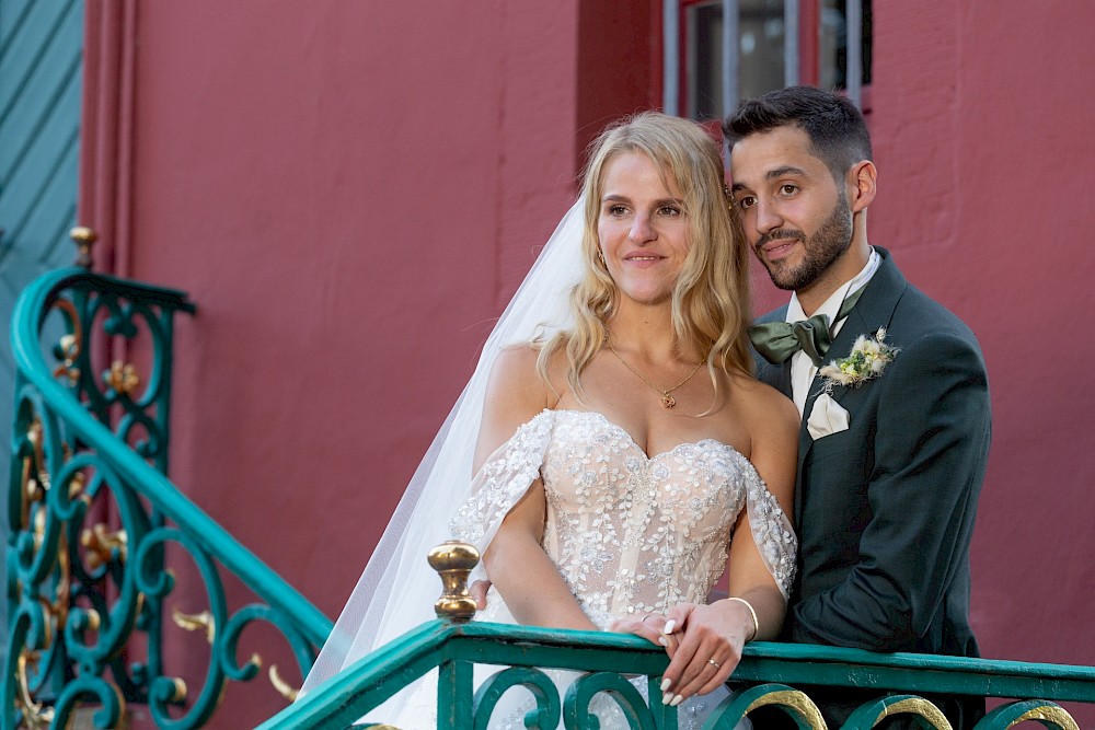 reportage Tolle Romantik und Familiensinn auf dem Schloss und zünftige Feier 9