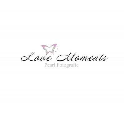 Logo Love Moments Pearl Fotografie
