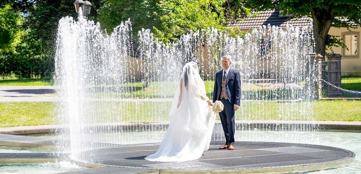 Hochzeit im Schloss Morsbroich