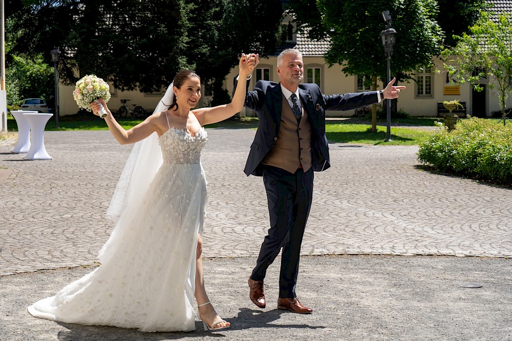 reportage Hochzeit im Schloss Morsbroich 15