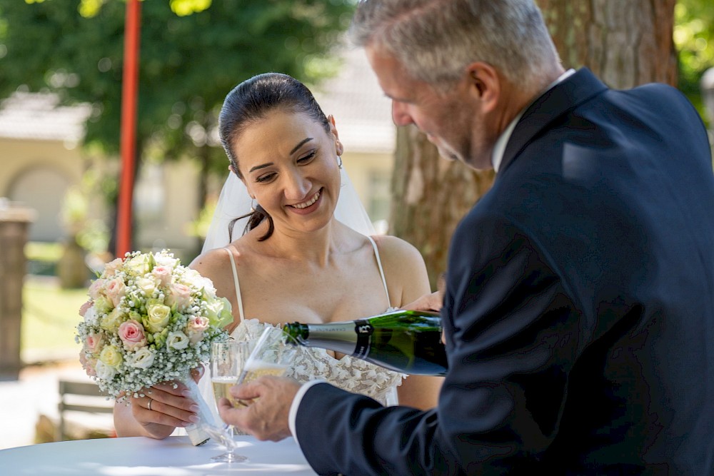 reportage Hochzeit im Schloss Morsbroich 16