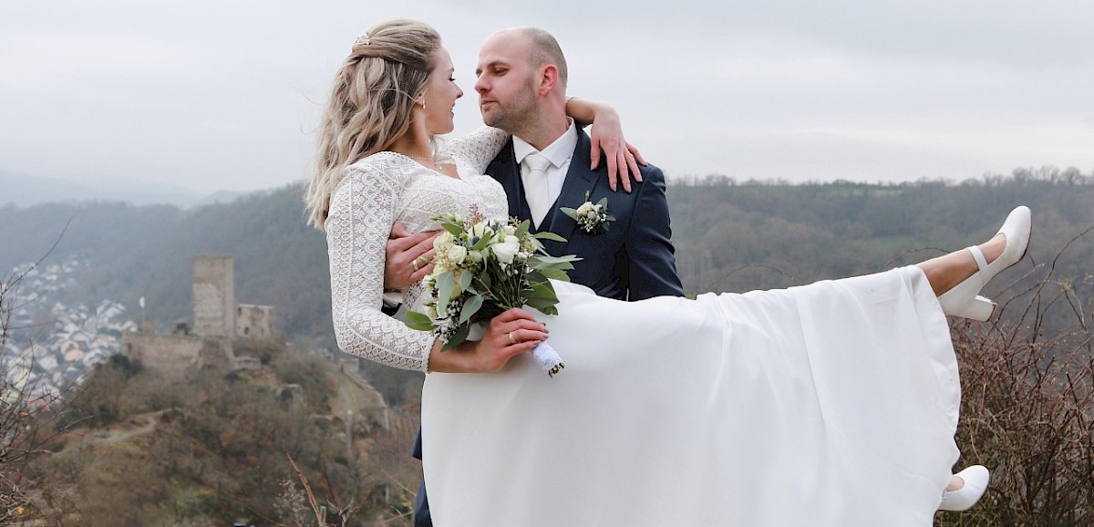 Hochzeit am Mosel