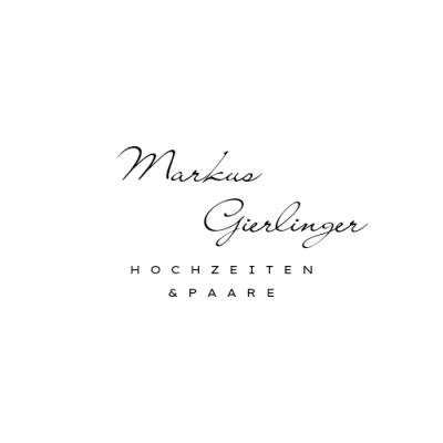 Logo Hochzeitsfotograf Gierlinger