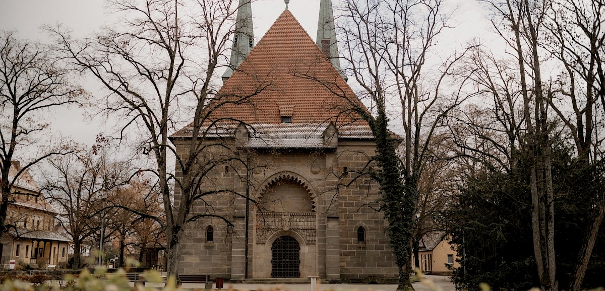 Winter Wedding in Neuendettelsau