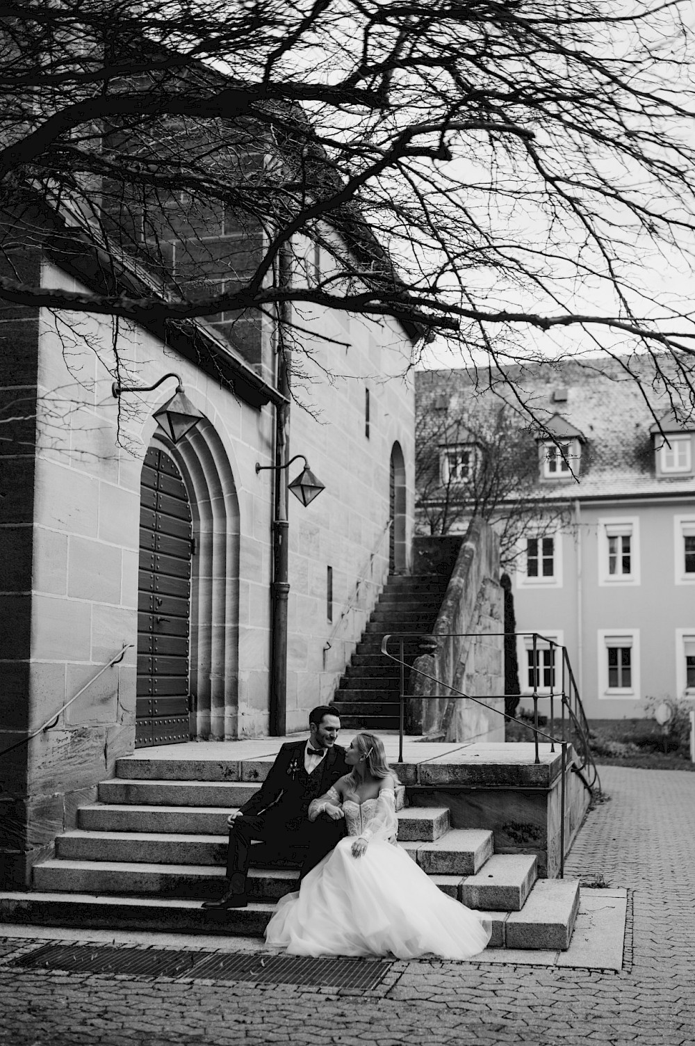 reportage Winter Wedding in Neuendettelsau 22
