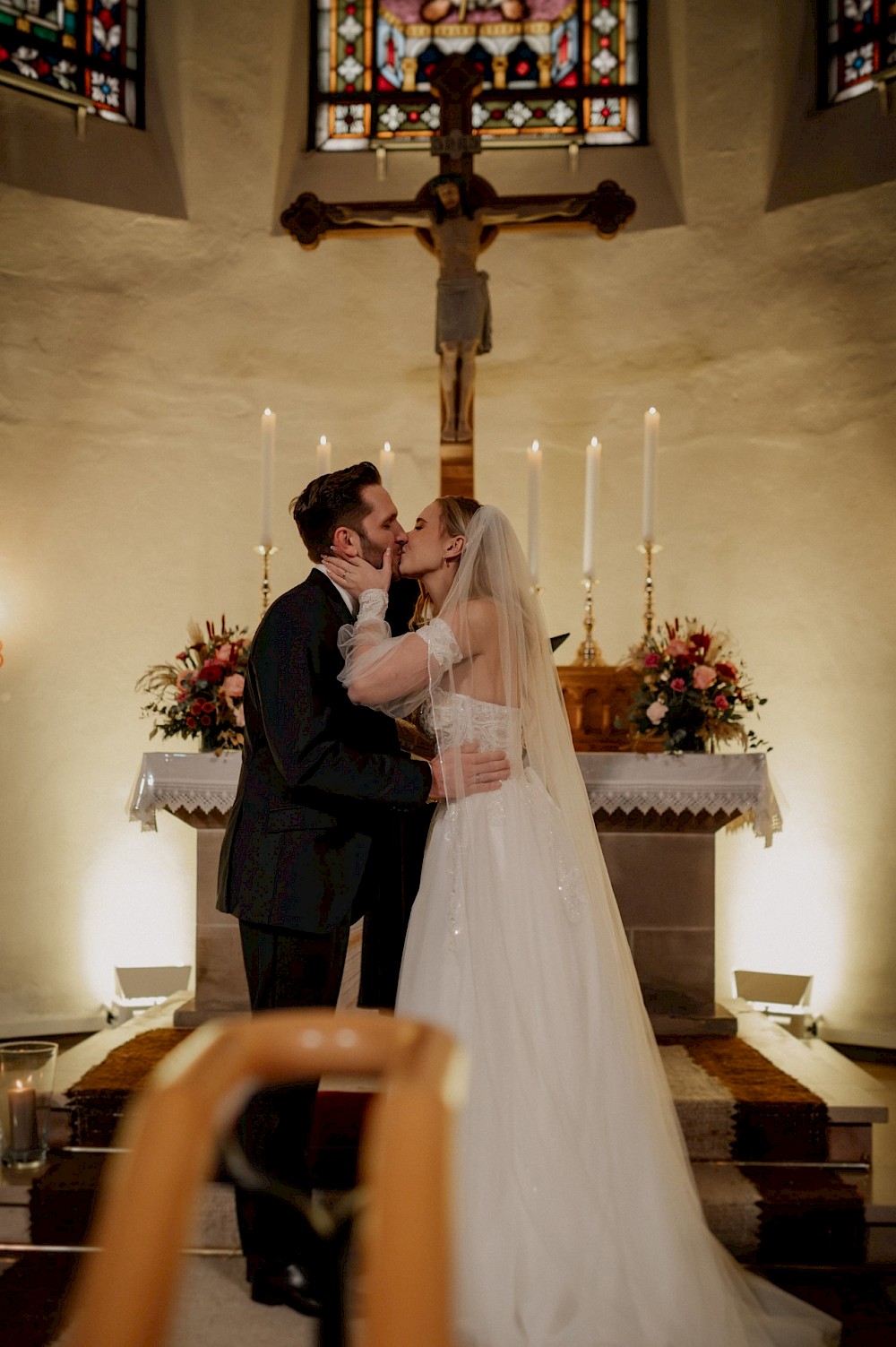 reportage Winter Wedding in Neuendettelsau 39