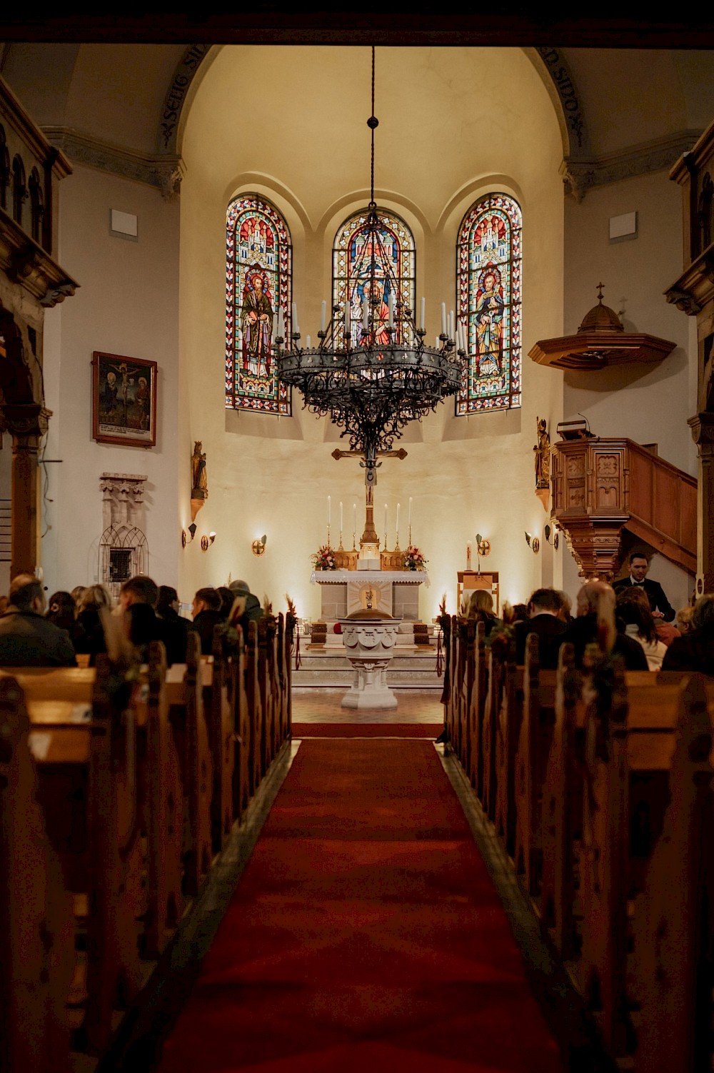 reportage Winter Wedding in Neuendettelsau 24