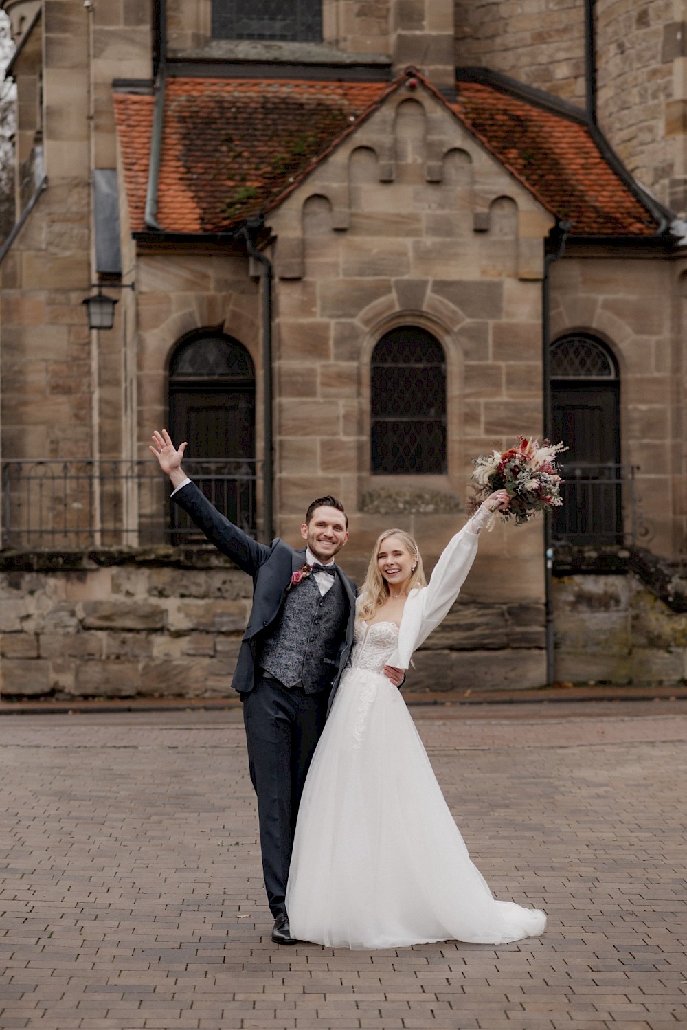 reportage Winter Wedding in Neuendettelsau 50