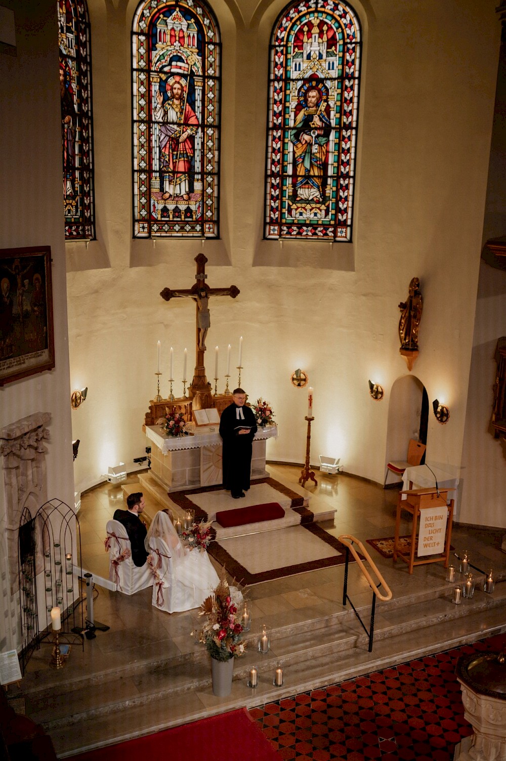 reportage Winter Wedding in Neuendettelsau 29