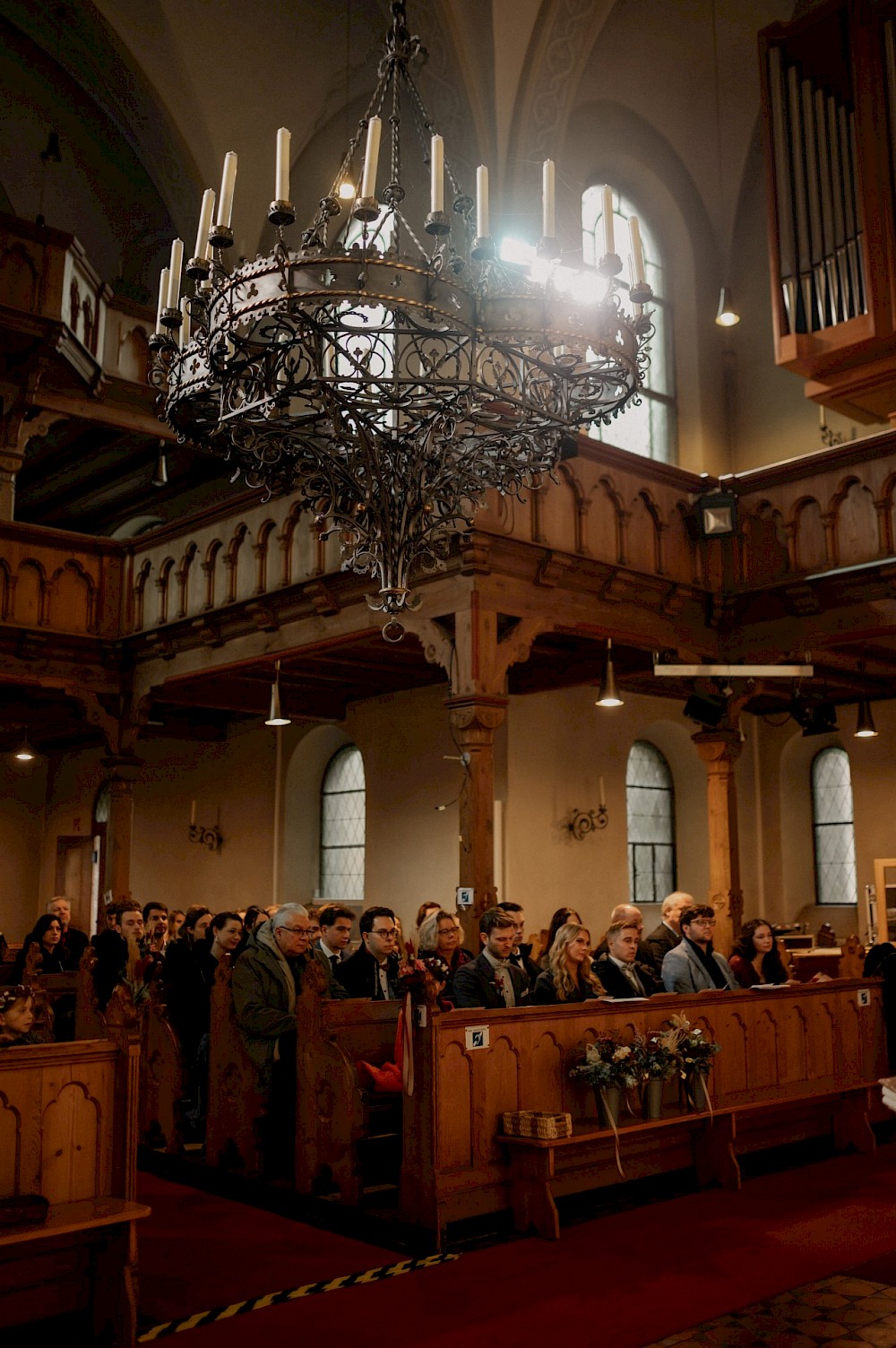 reportage Winter Wedding in Neuendettelsau 34