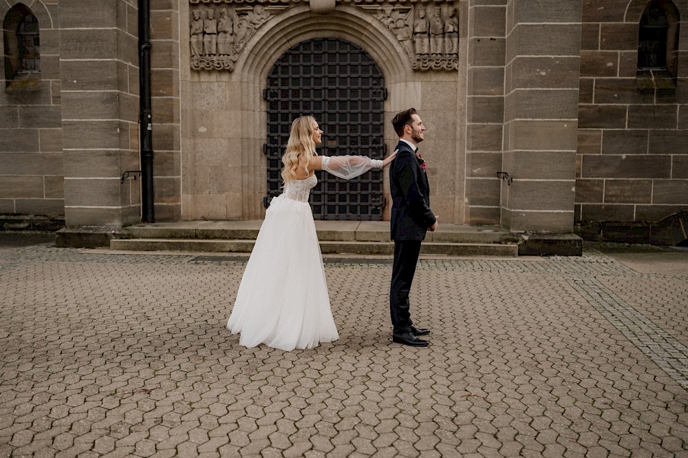 reportage Sommer, Liebe & zwei wunderschöne Kleider: Gartenhochzeit in Gunzenhausen 8