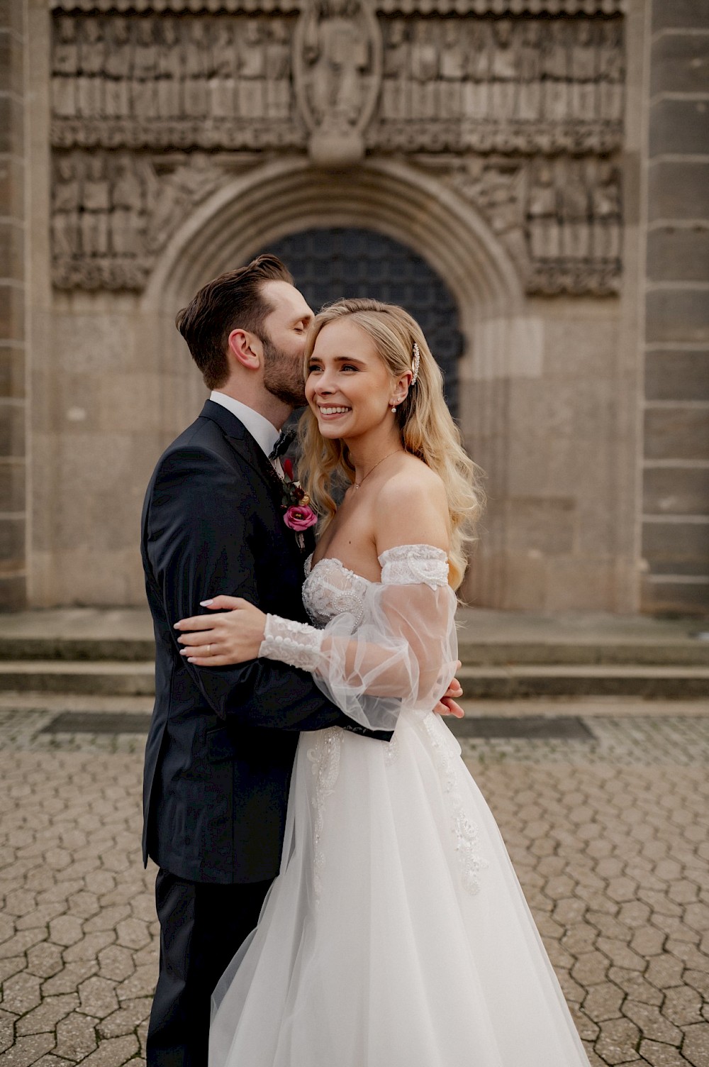 reportage Sommer, Liebe & zwei wunderschöne Kleider: Gartenhochzeit in Gunzenhausen 15