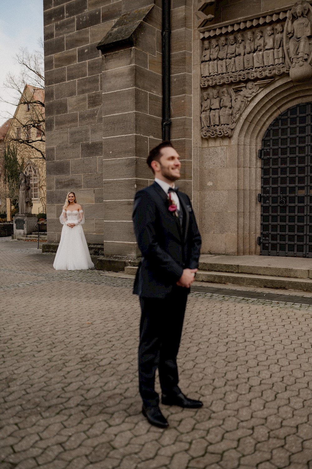 reportage Sommer, Liebe & zwei wunderschöne Kleider: Gartenhochzeit in Gunzenhausen 6