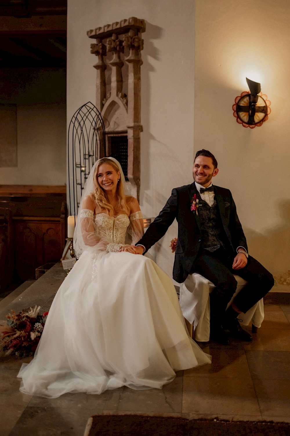 reportage Sommer, Liebe & zwei wunderschöne Kleider: Gartenhochzeit in Gunzenhausen 19